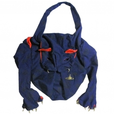 Vivienne Westwood Anglomania TIGER BAG WITH PAWS Africa