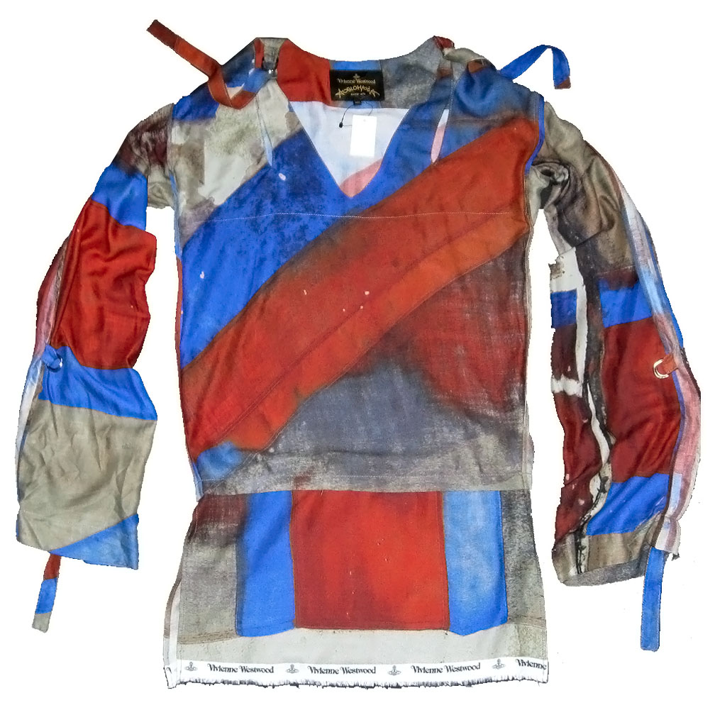 Vivienne Westwood union jack shirts