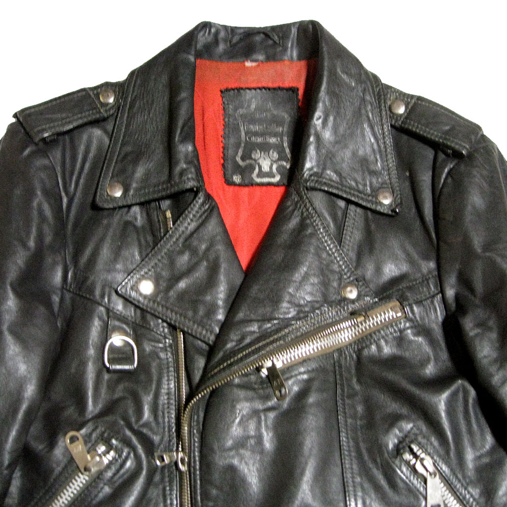 Vintage CAMPRI Sport Leather Riders Jacket カンプリ レザー 