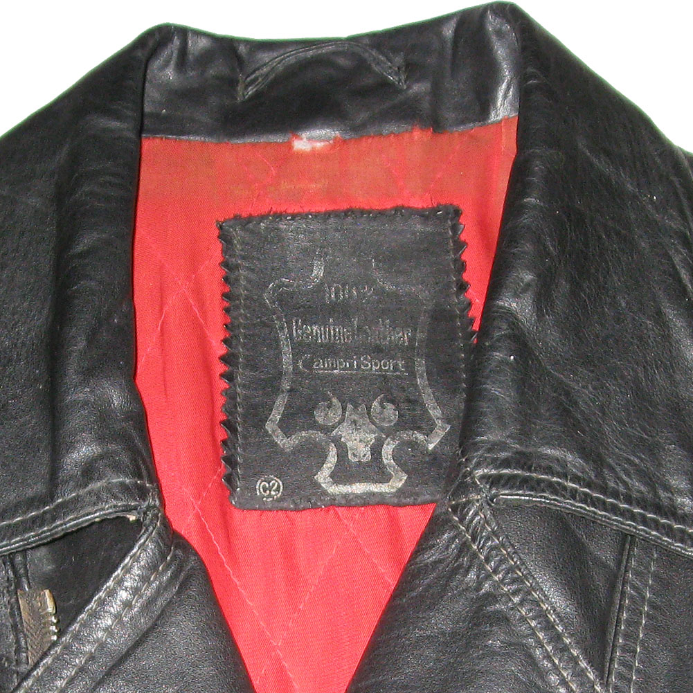 Vintage CAMPRI Sport Leather Riders Jacket カンプリ レザー ...