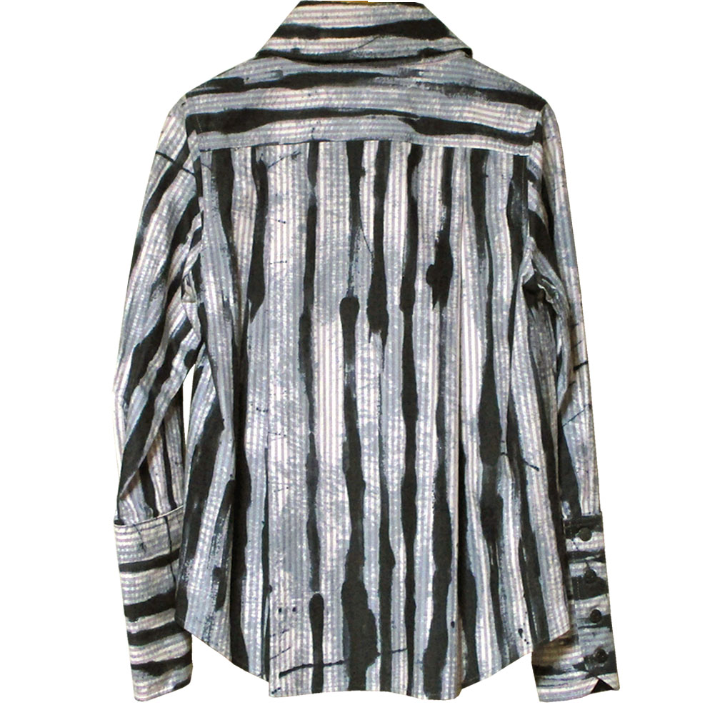 Vivienne Westwood Anglomania Anarchy Stripe Shirt ヴィヴィアン ...