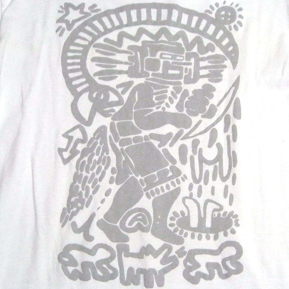 Worlds end Classics Keith Haring DEVIL T-shirt ワールズエンド 