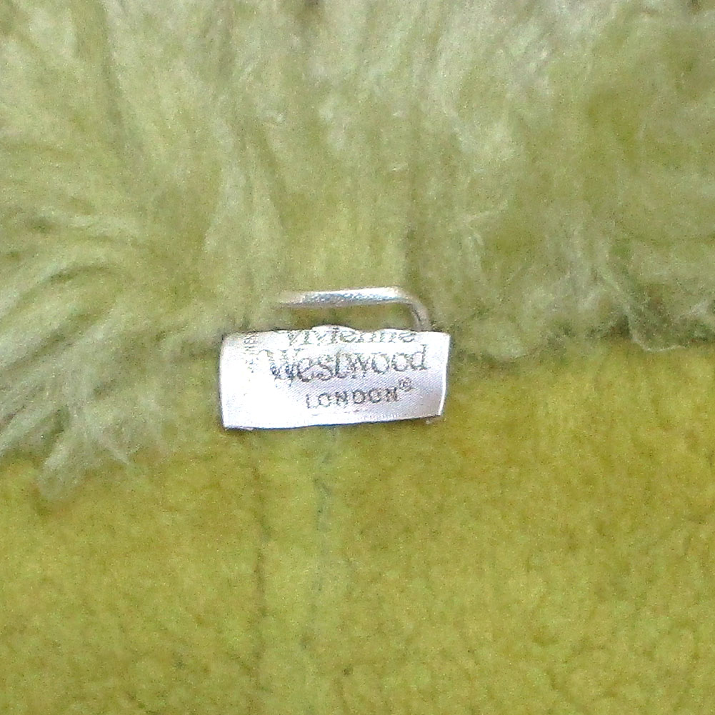 Vivienne Westwood GOLD LABEL VINTAGE Mouton Fur Coat ヴィヴィアン ウエストウッド ゴールドレーベル  ムートン ファー トリム コート | IST-romantist