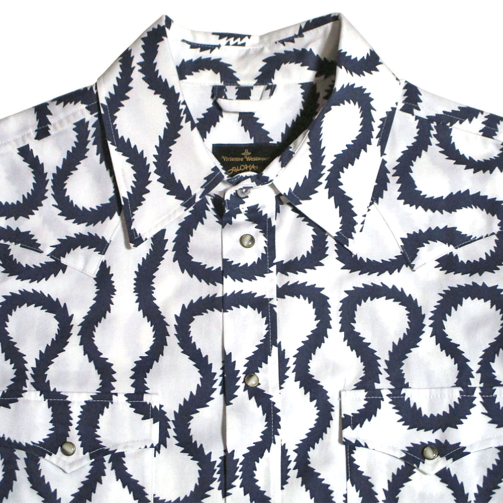 Vivienne Westwood Anglomania Squiggle Shirt ヴィヴィアン・ウエスト 