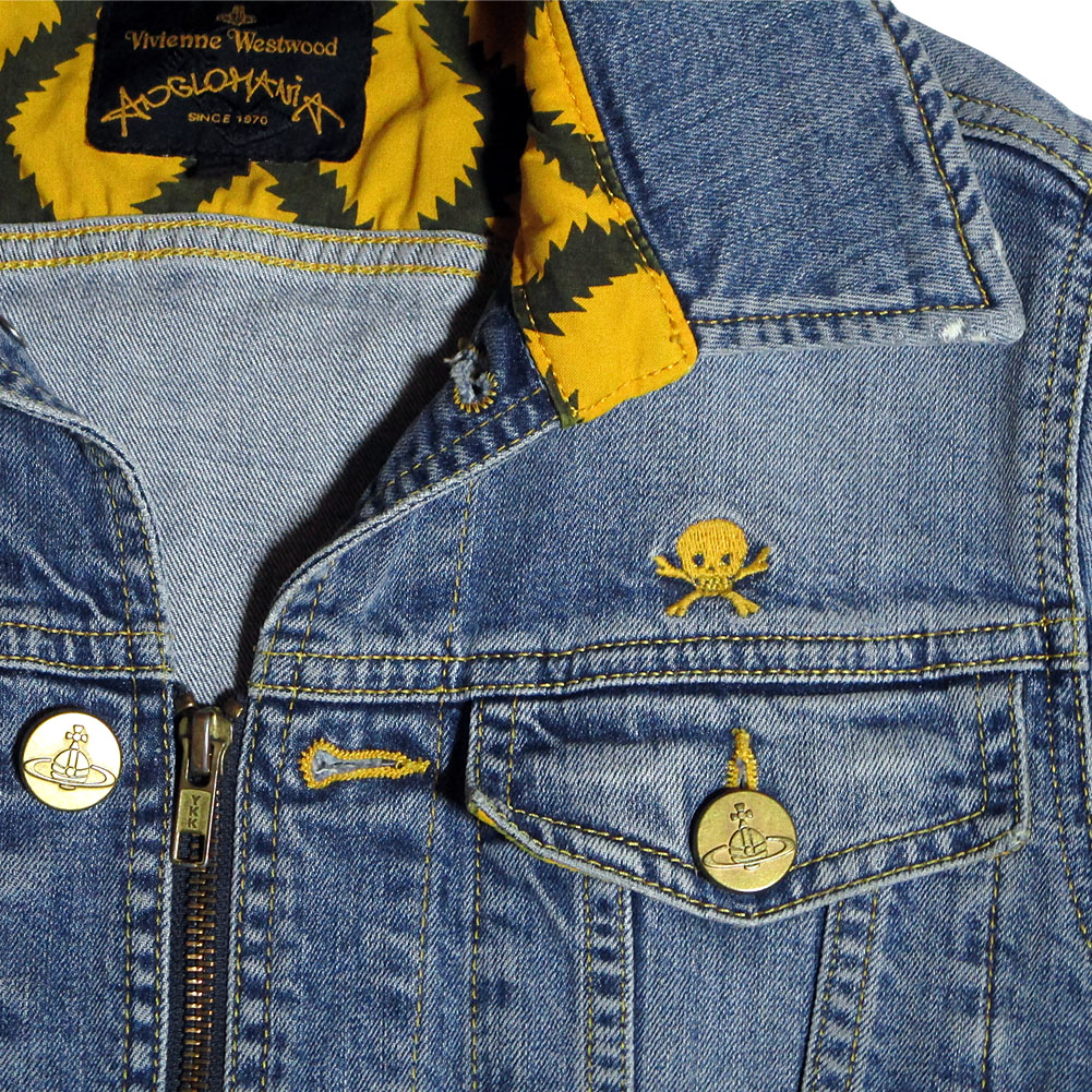 Vivienne Westwood Anglomania for Lee Jean Jacket ヴィヴィアン ウエストウッド アングロマニア
