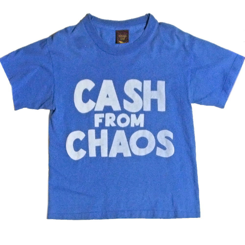 Worlds end Classics CASH FROM CHAOS T-shirt ワールズエンド 