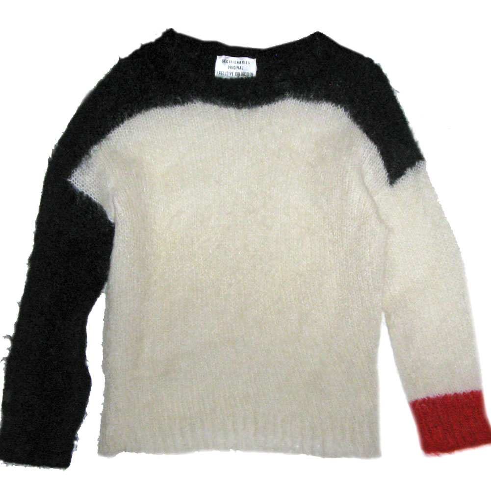 SEDITIONARIES ORIGINAL EXCLUSIVE COLLECTION mohair jumper セディ ...