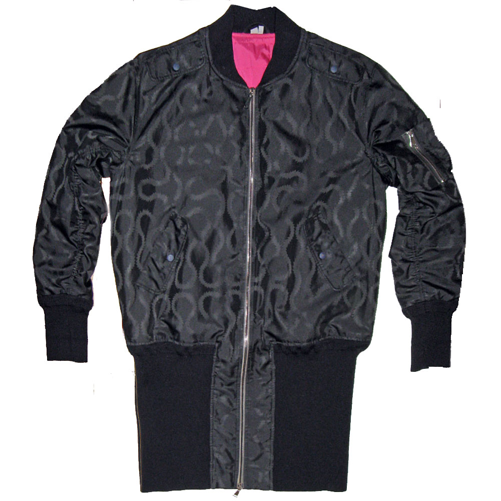 Vivienne Westwood MAN Squiggle Bomber Jacket ヴィヴィアン ウエスト ...