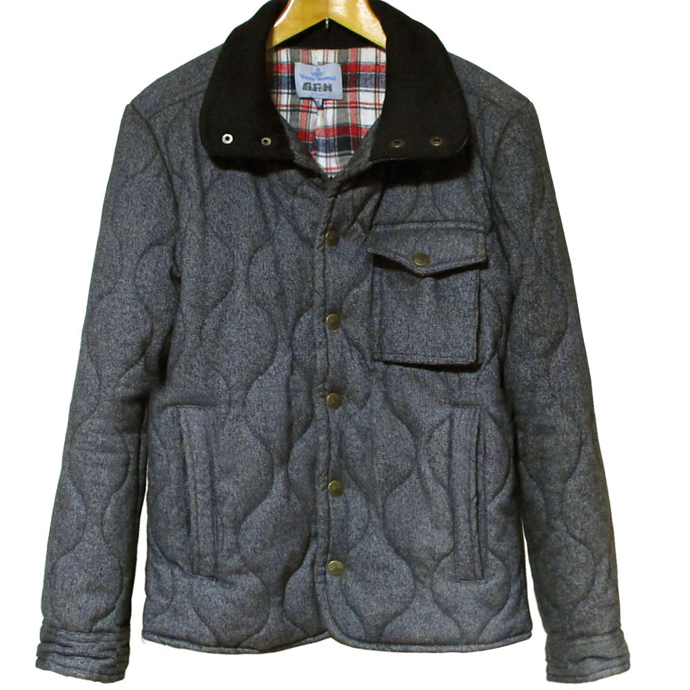 Vivienne Westwood MAN Quilted Jacket ヴィヴィアン・ウエストウッド 