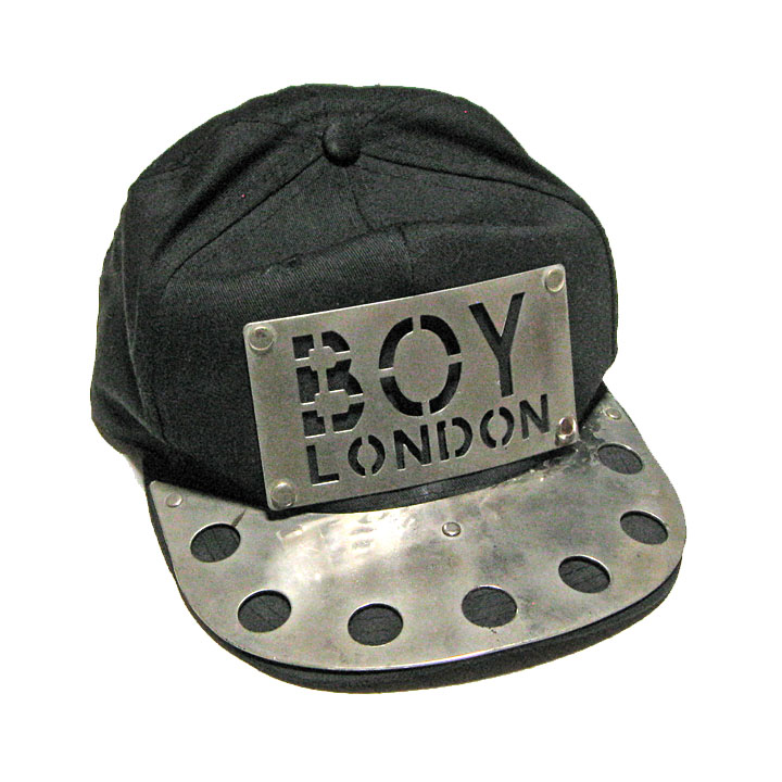 80's BOY LONDON (VINTAGE) METAL Baseball Cap ボーイロンドン メタル