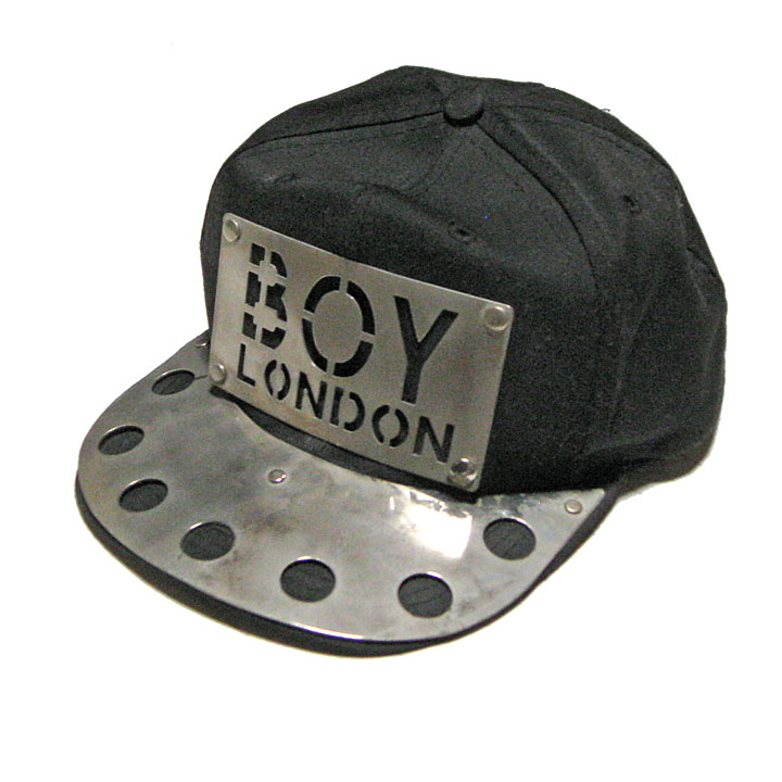 80's BOY LONDON (VINTAGE) METAL Baseball Cap ボーイロンドン メタル