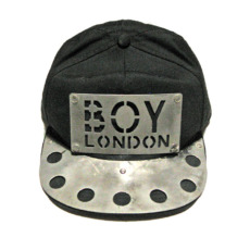 80's BOY LONDON (VINTAGE) METAL Baseball Cap ボーイ